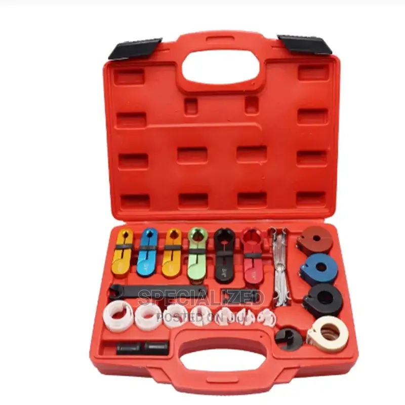Vehicle Pipes Disconnect Tool Kit a/C Fuel Transmission