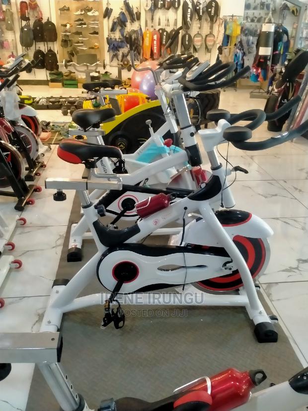 Commercial Spin Bike, 18kg Fly Wheel