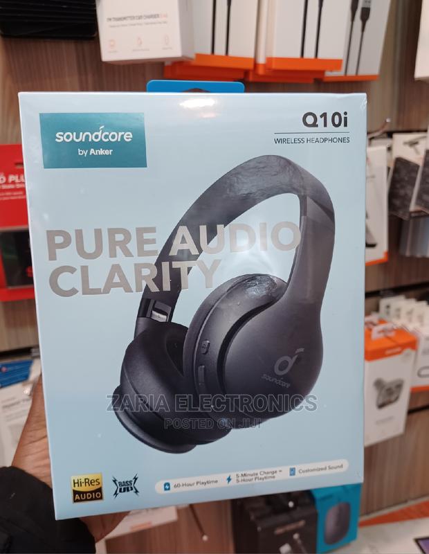 Anker Wireless Headphones Q10i - main view