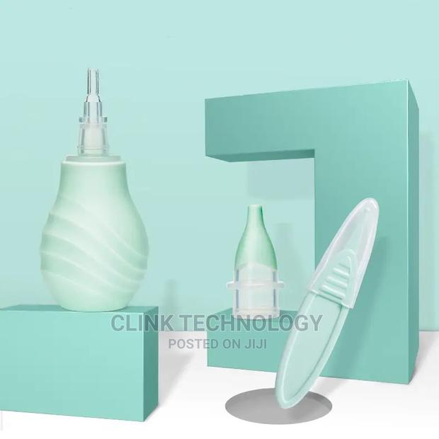 Soft Tip Baby Nasal Aspirator With Tweezer - thumbnail 2