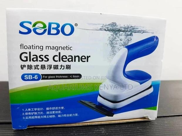 New Magnetic Glass Cleaner - main view