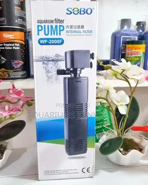 Sobo Aquarium Filter Pump (Large)
