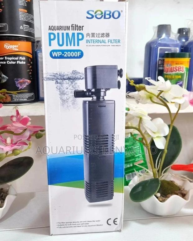 Sobo Aquarium Filter Pump (Large) - main view