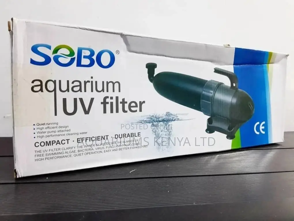 Sobo Aquarium UV Filter Large