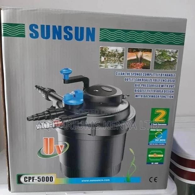 Pond Canister Filter for Fish Ponds - main view