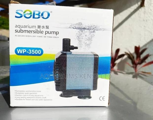 Submissible Pump , Sump Pump and Filter Bucket Pump - main view