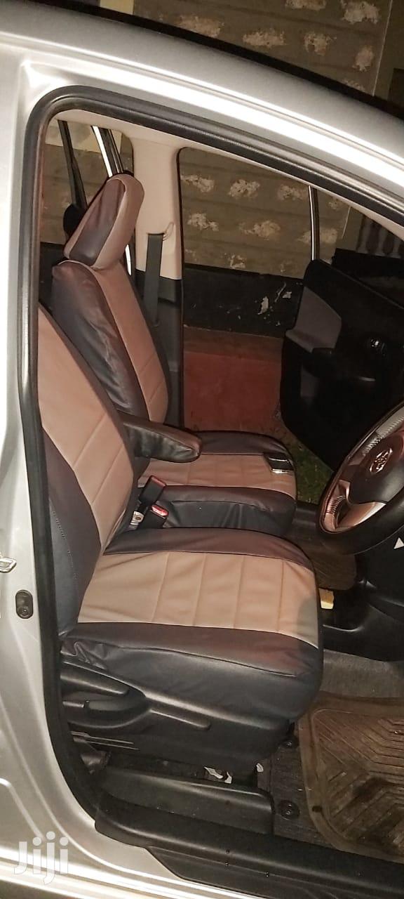 Cool Black Grey Car Seat Covers