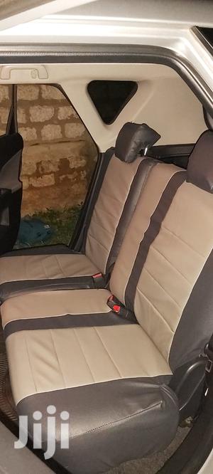Cool Black Grey Car Seat Covers