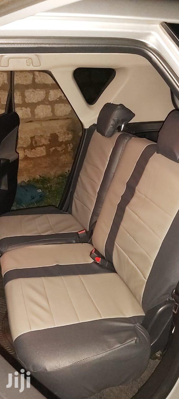 Cool Black Grey Car Seat Covers