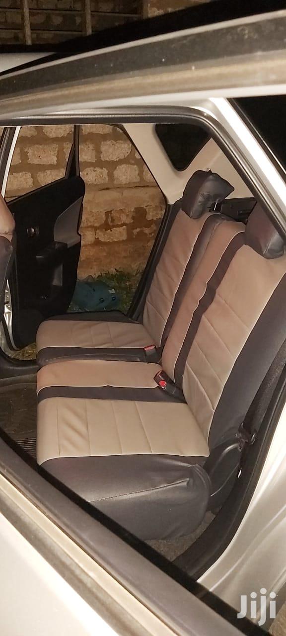 Cool Black Grey Car Seat Covers