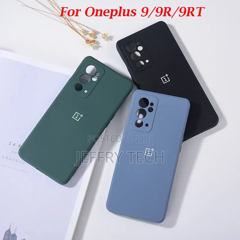 Oneplus 9R Square Liquid Silicone Case Silky Touch Camera Pr