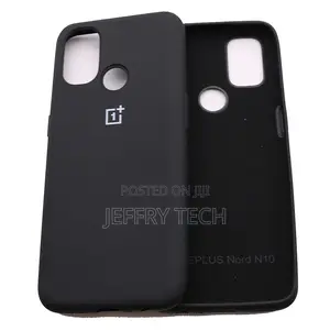 Oneplus Nord N100 Covers Premium Quality Soft Silicon Rubber