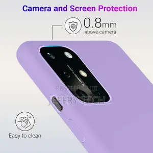 Liquid Silicone Soft Back Cover Case for Oneplus 8T / 9R (La