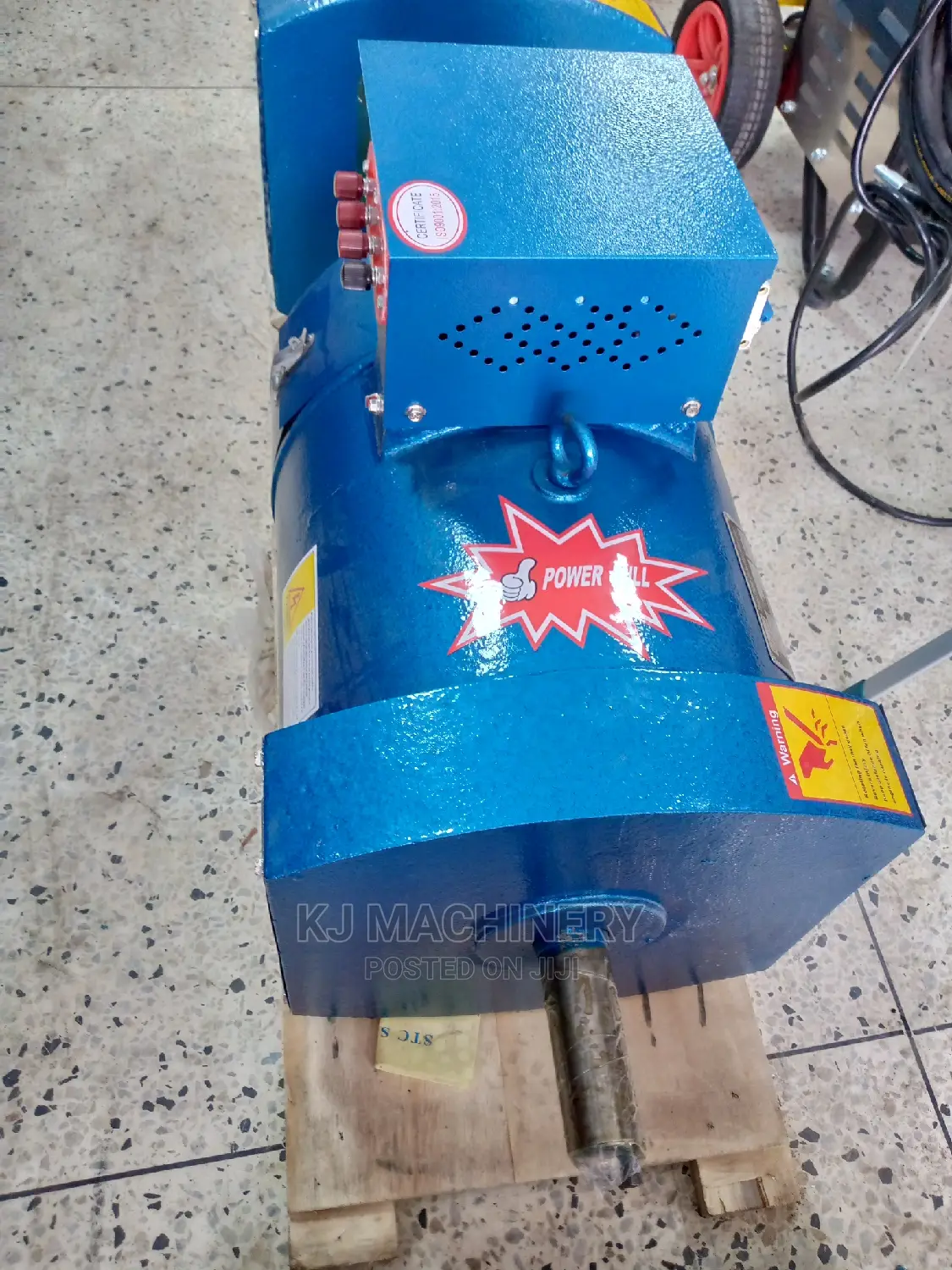 Girasol 25kw Alternator