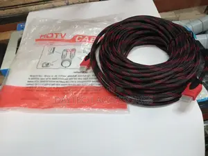 High Quality Hdmi to Hdmi Cable1080p Braided – 20 Meters