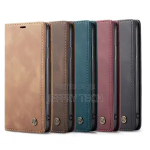 Vintage Matte Horizontal Flap Leather Case for iPhone 11 Pro