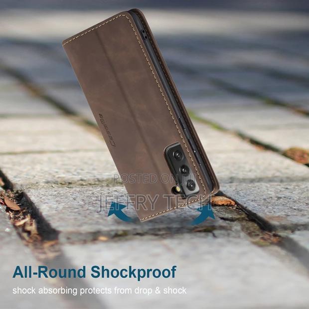 Horizontal Flip Leather Case for Samsung Galaxy S20 FE/S20 F - thumbnail 3