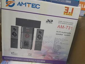 Amtec AM-731 3.1CH Sub Woofer Bluetooth System-Fm,USB,SD - main view