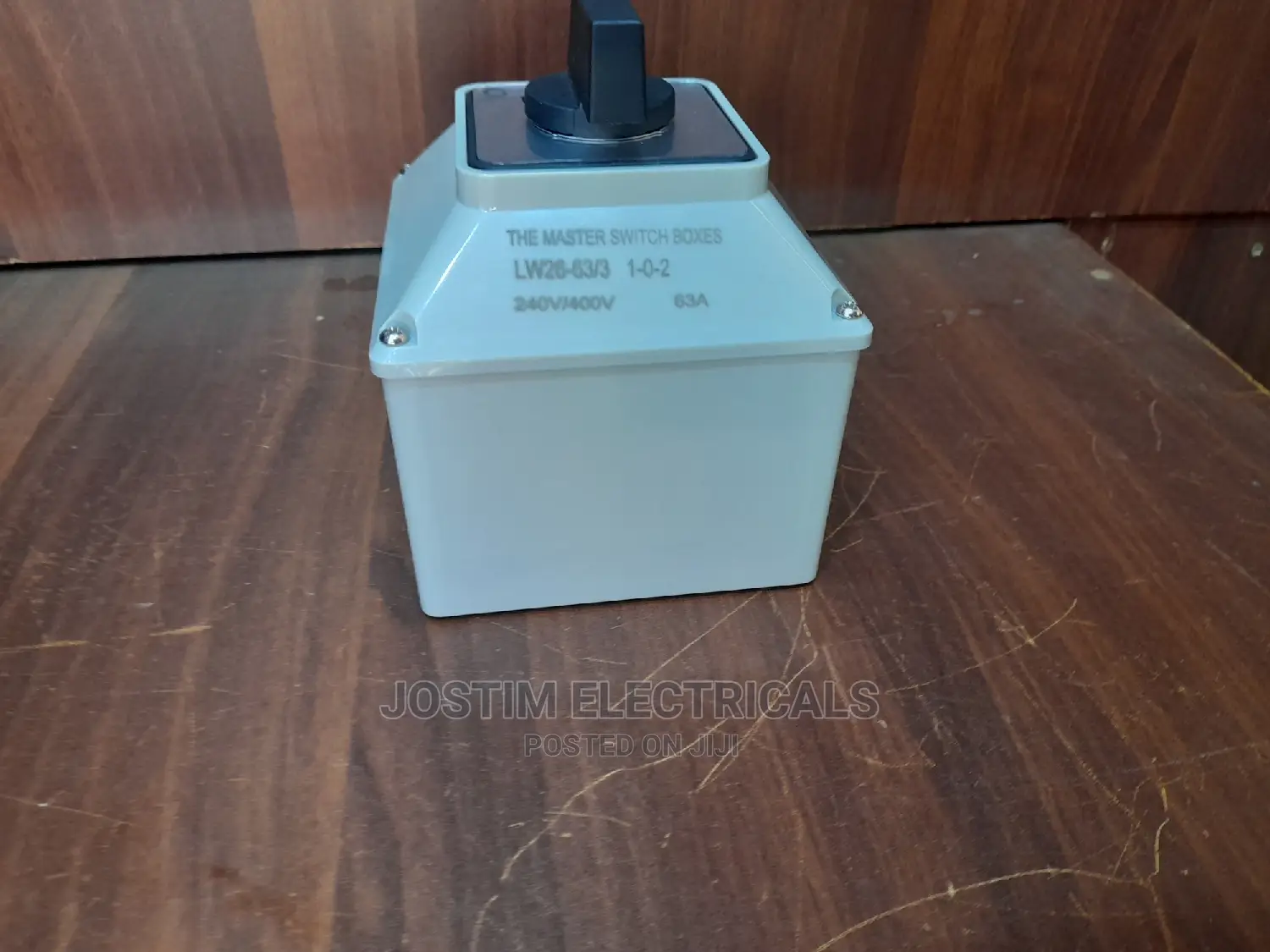 63A Changeover Switch Manual
