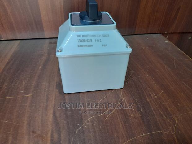 63A Changeover Switch Manual - thumbnail 3