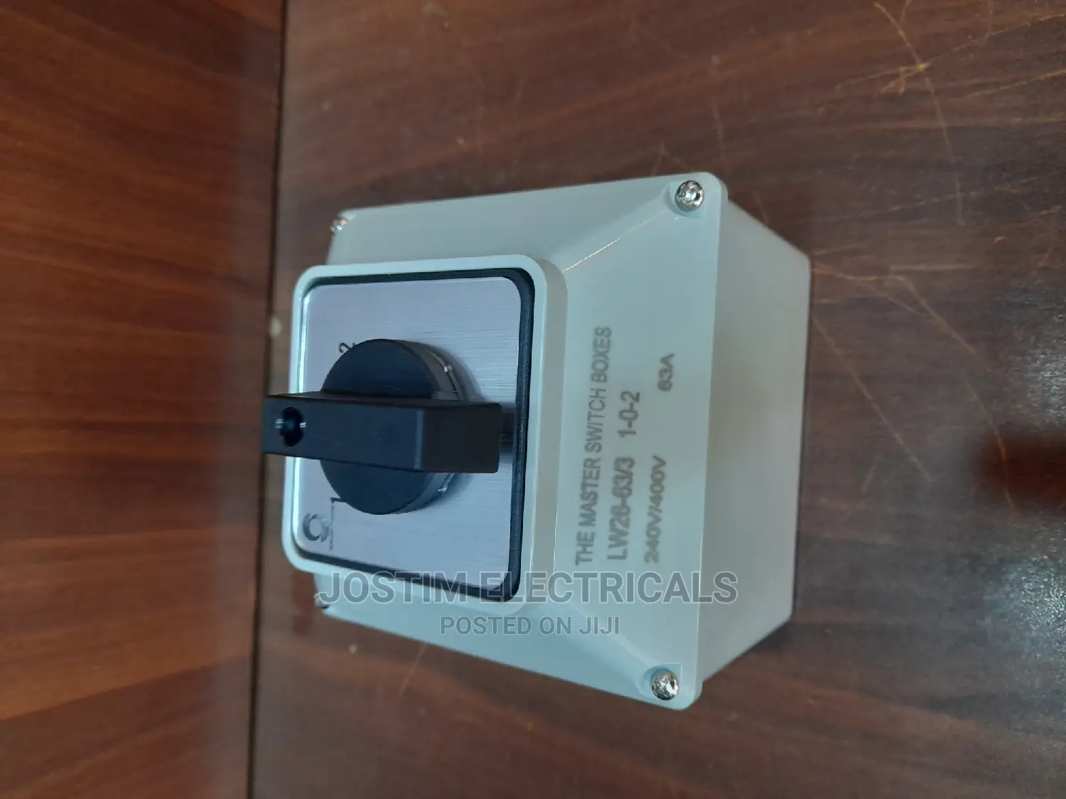 63A Changeover Switch Manual