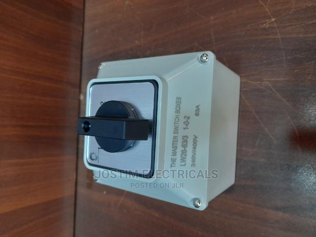 63A Changeover Switch Manual - thumbnail 4