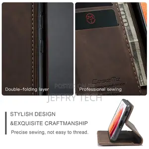 Horizontal Flip Leather Case for Samsung Galaxy S21 5G Brow