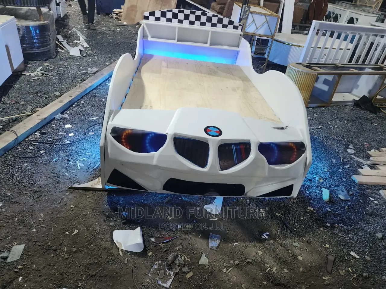 Race Car Bed for Kids / Baby Cot / Babybed /Beds for Boys
