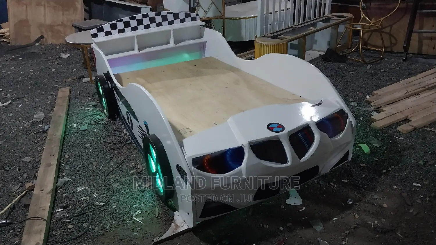 Race Car Bed for Kids / Baby Cot / Babybed /Beds for Boys