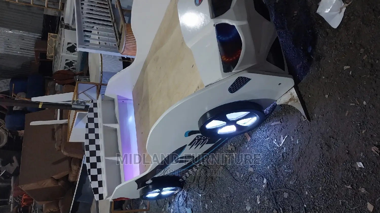 Race Car Bed for Kids / Baby Cot / Babybed /Beds for Boys