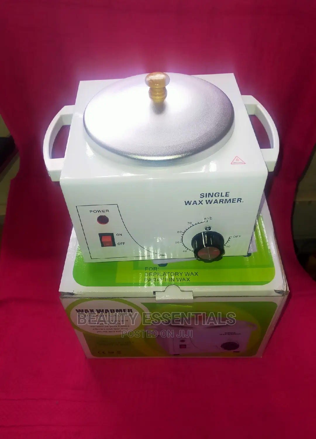 Wax Warmer/Wax Heater Single