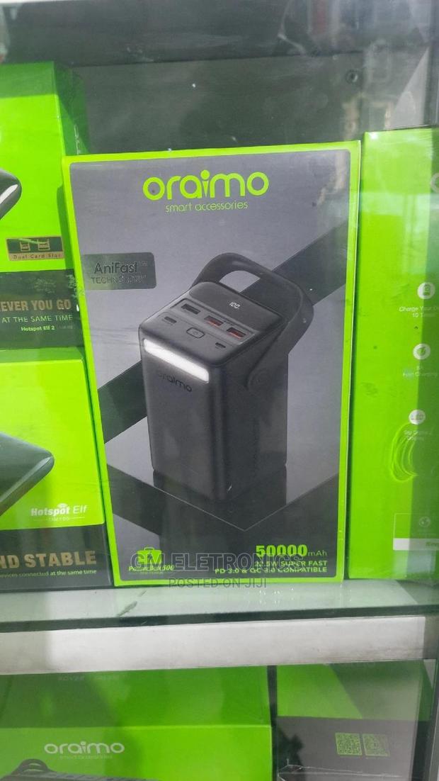 Oraimo Powerbox 500 Anifast PD3. - thumbnail 2