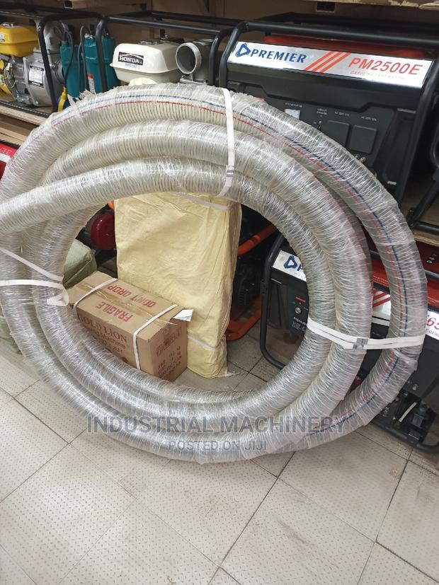 Clear Sunction Pipe 2" - main view