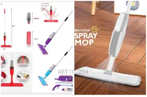 Spray Mop With 360 Degree Handle Mop