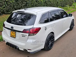 Subaru Legacy 2012 White