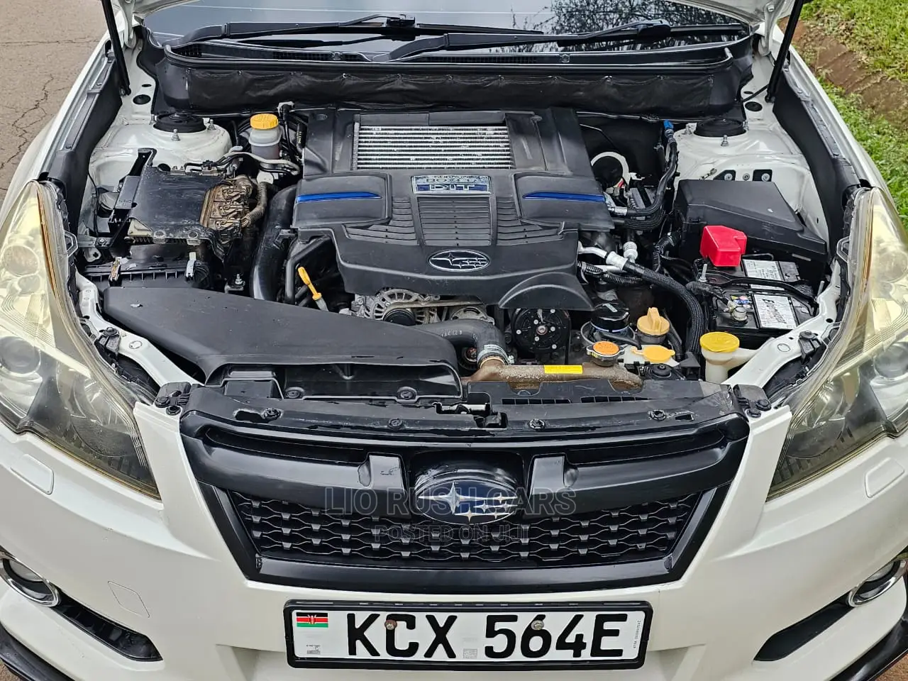Subaru Legacy 2012 White