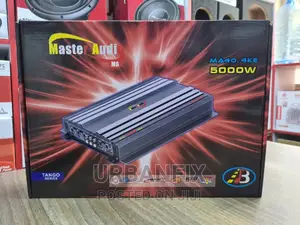 Master Audio 5000 Watts 4 Channel Amplifier
