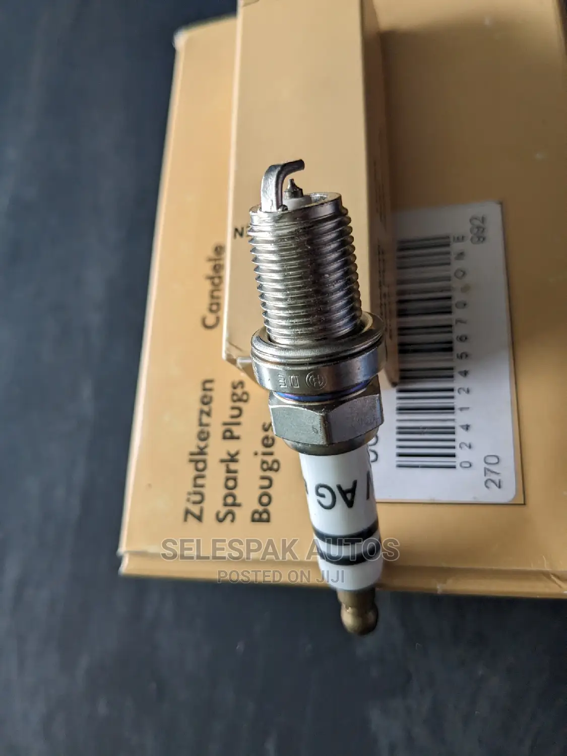 Volkswagen, Audi Spark Bosch Spark Plugs