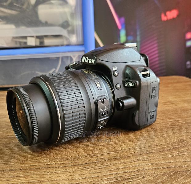 Nikon D3100 Digital SLR Camera With 18-55mm NIKKOR VR Lens