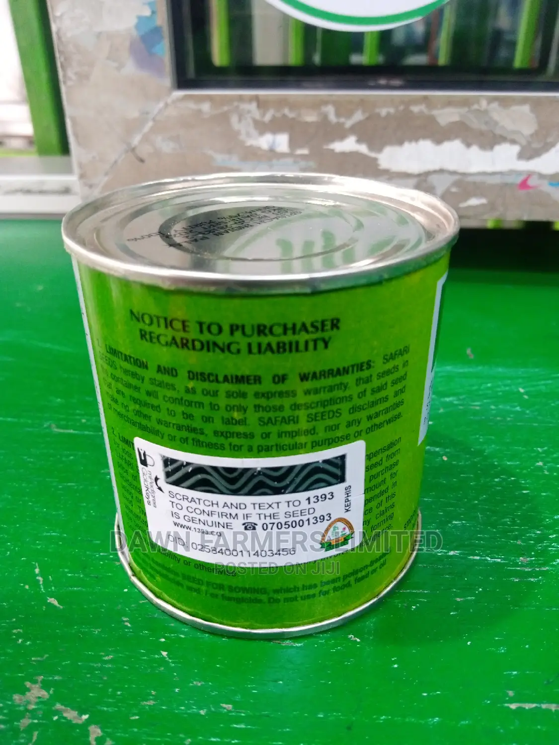 Spinach Indian Palak 50gms