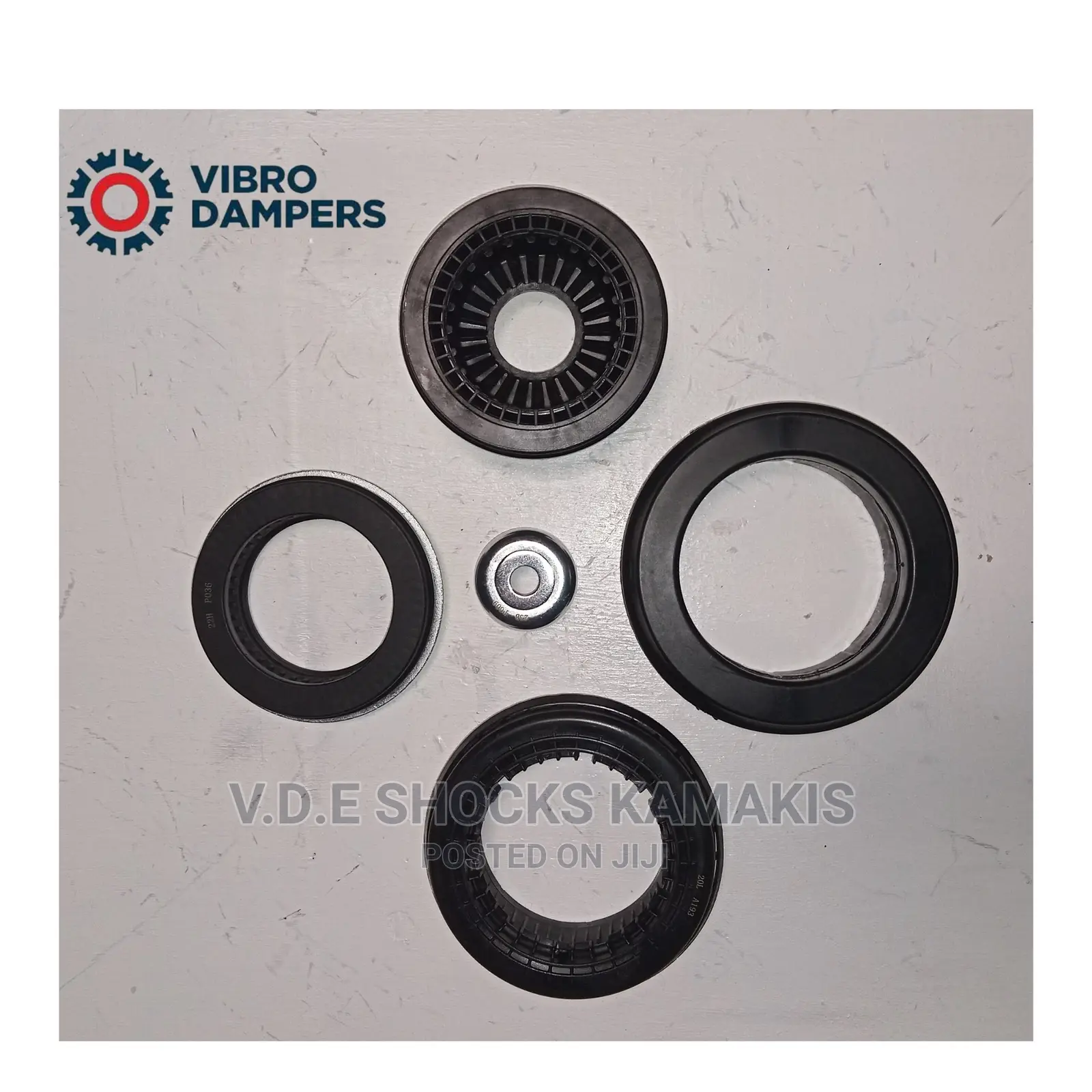 Shock Mounting Bearings