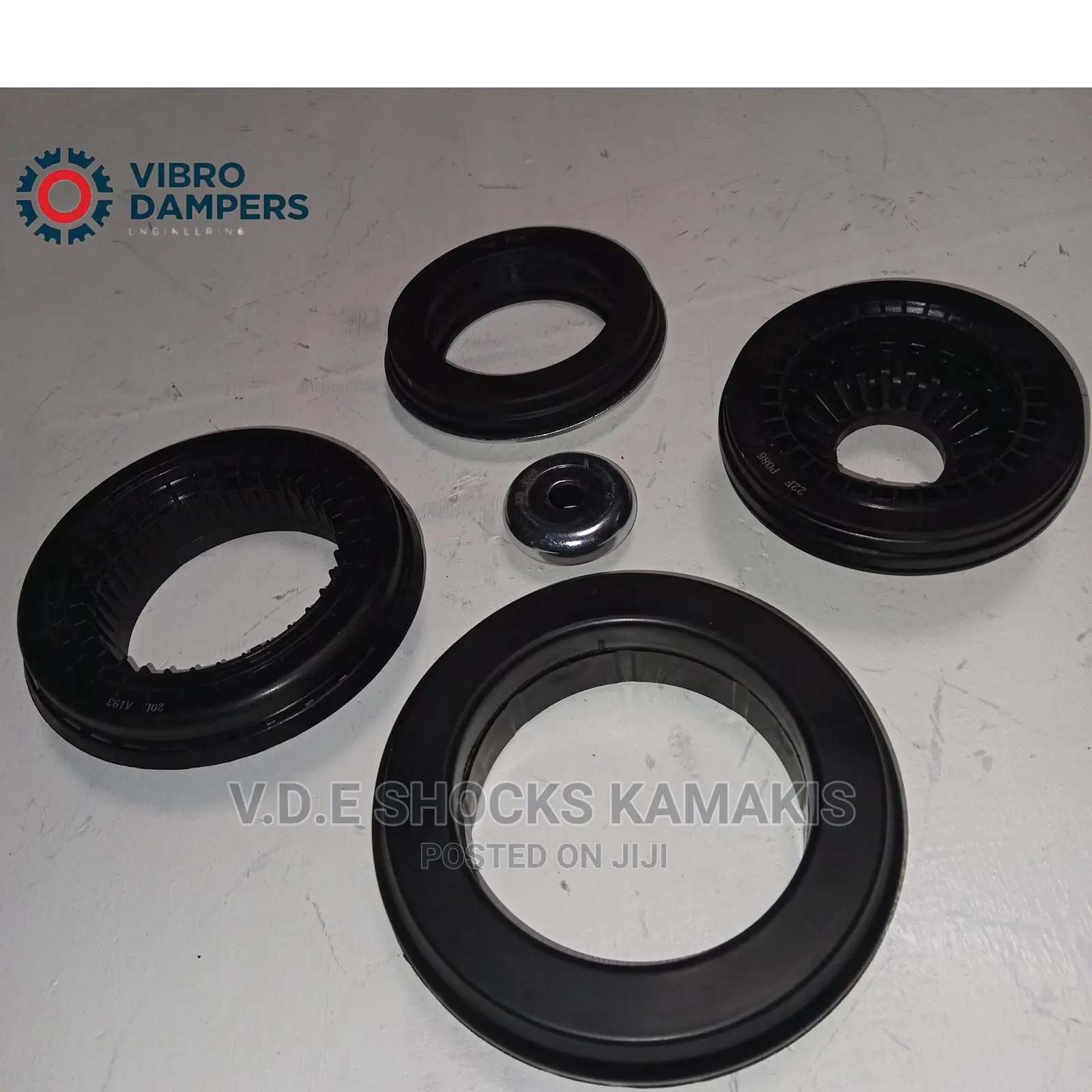 Shock Mounting Bearings