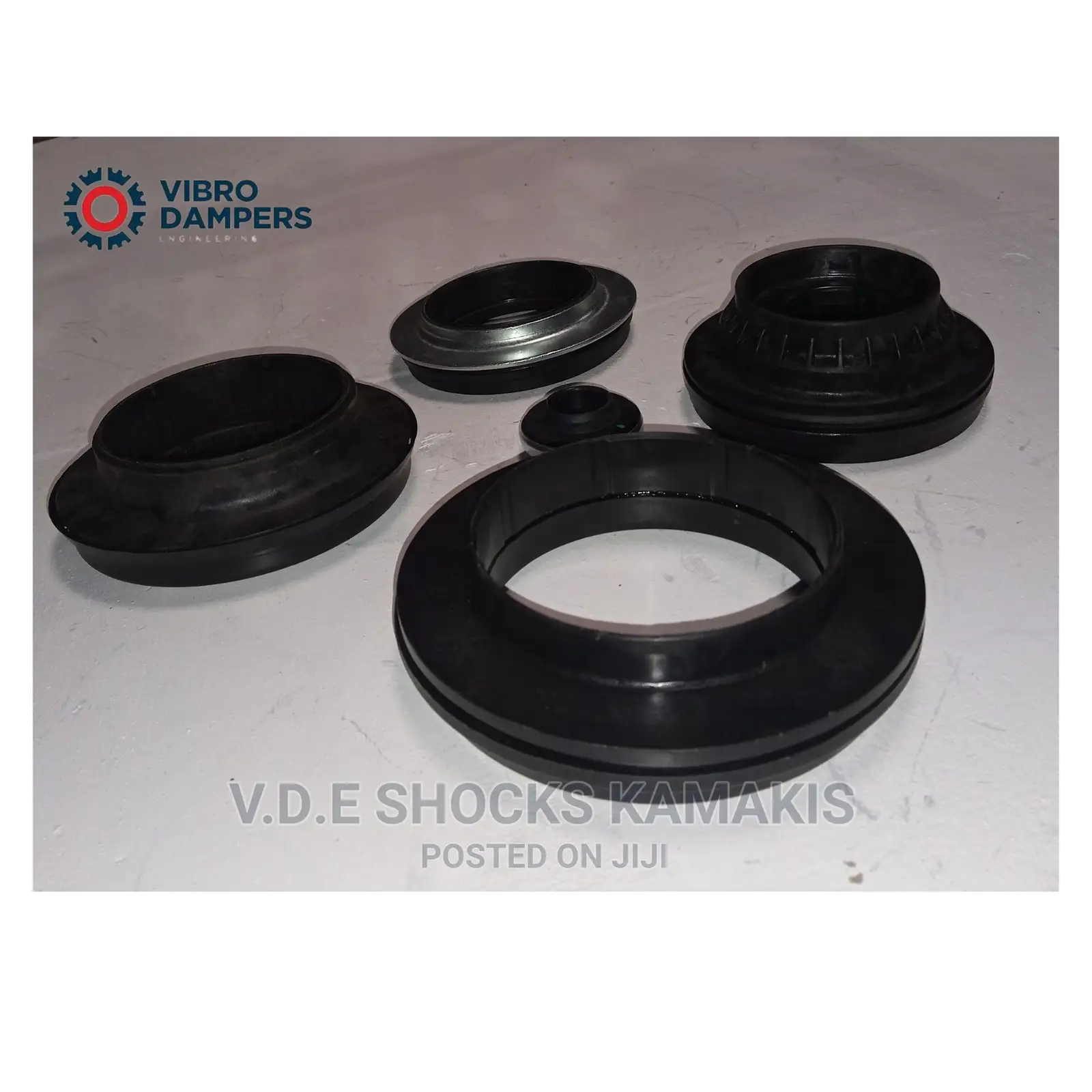 Shock Mounting Bearings