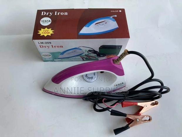 DC Iron Box - main view