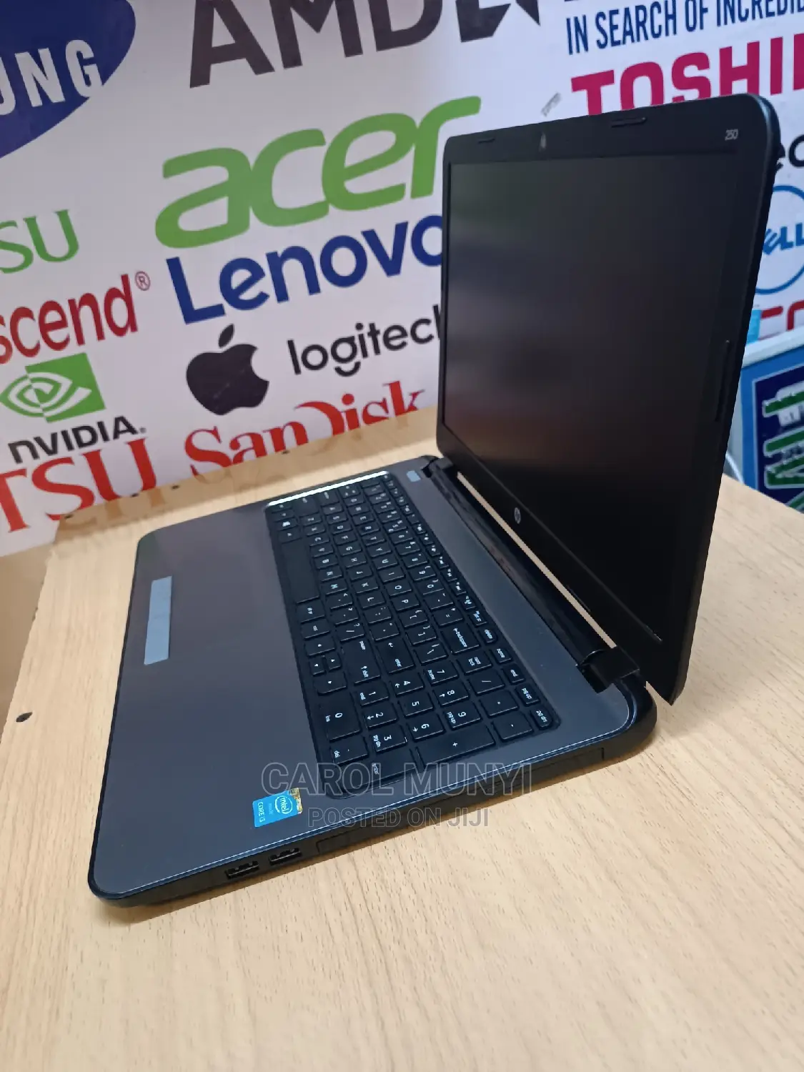 New Laptop HP 15 8GB Intel Core I3 HDD 500GB