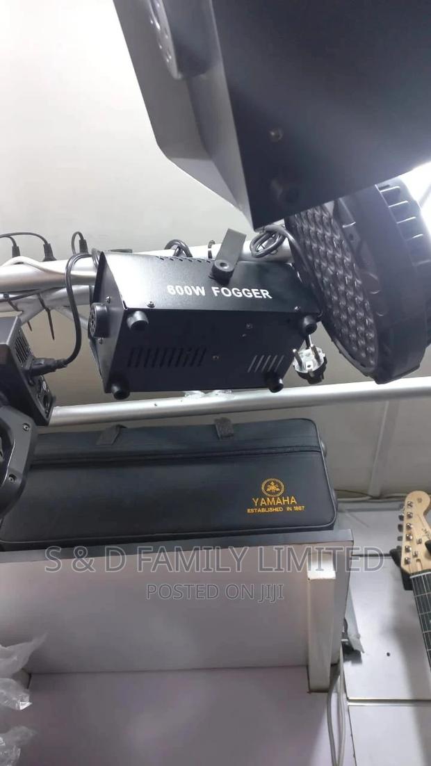 600 Watts Fogger Fog Machine - main view