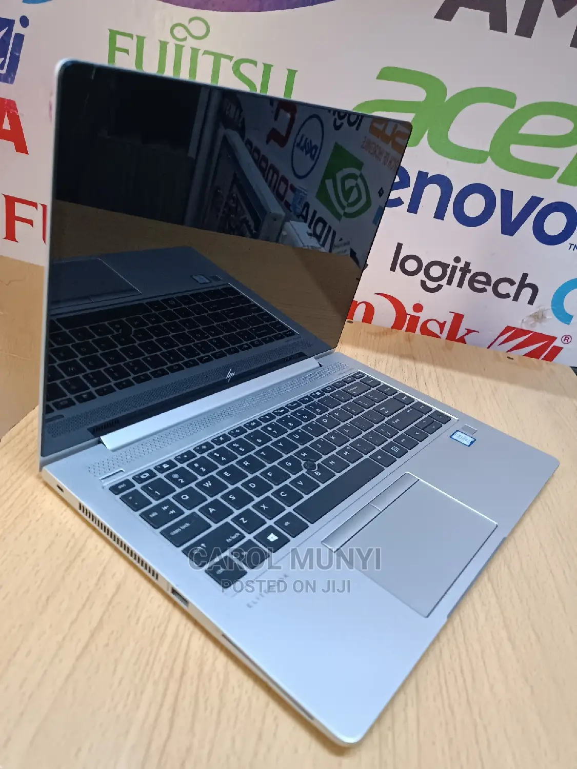 New Laptop HP EliteBook 840 G6 16GB Intel Core I7 SSD 256GB