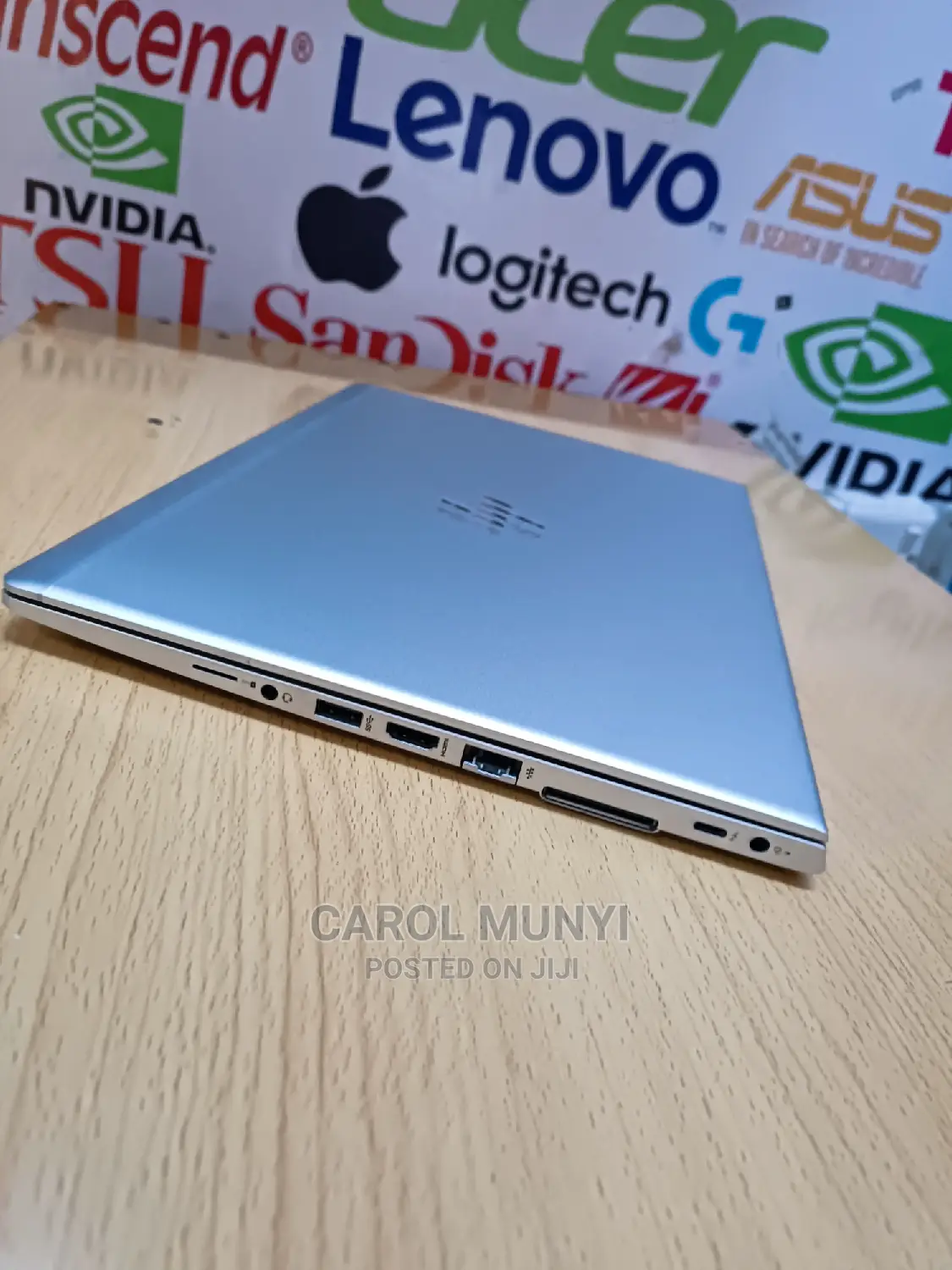 New Laptop HP EliteBook 840 G6 16GB Intel Core I7 SSD 256GB