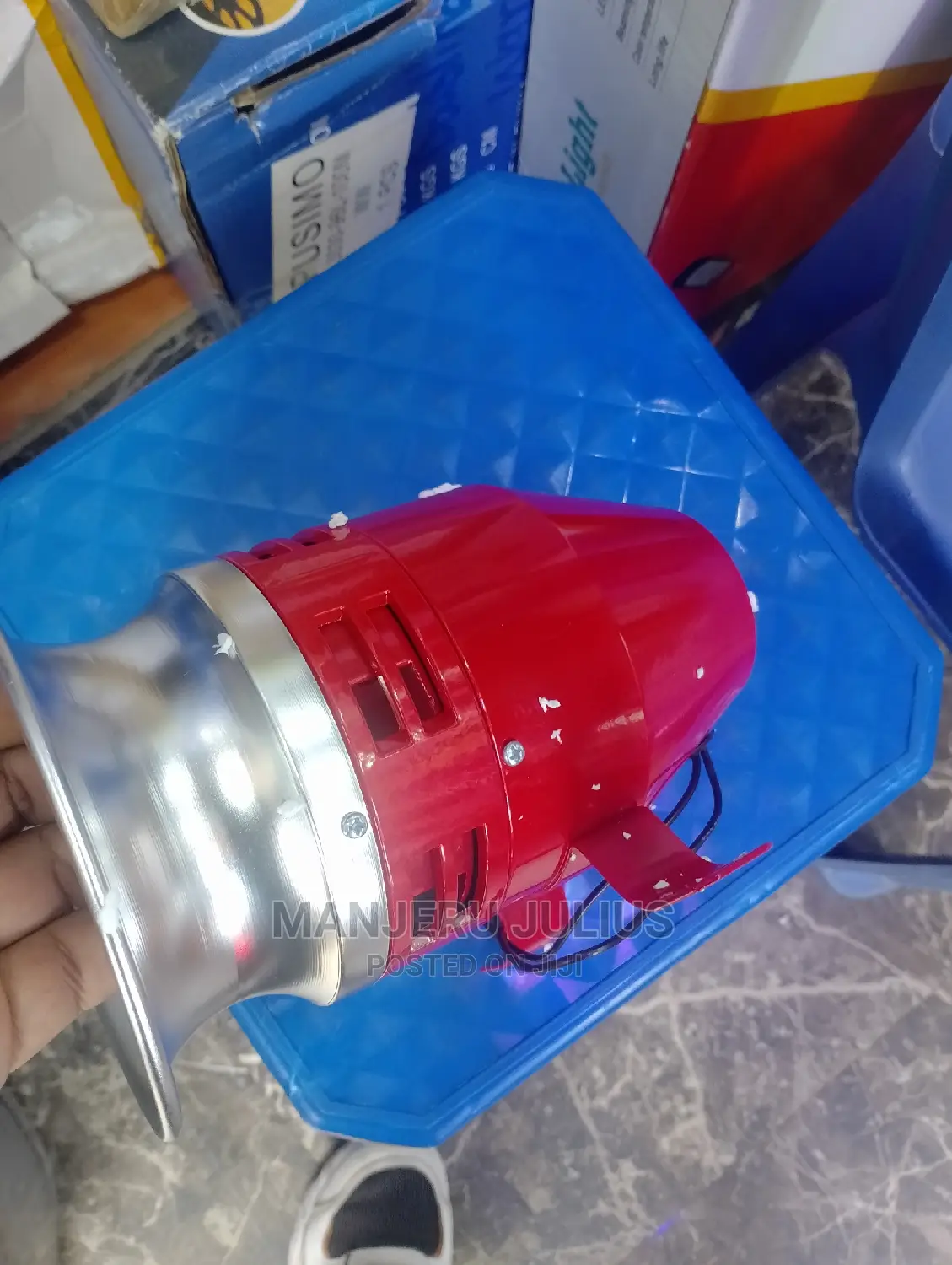 240v Motor-Siren