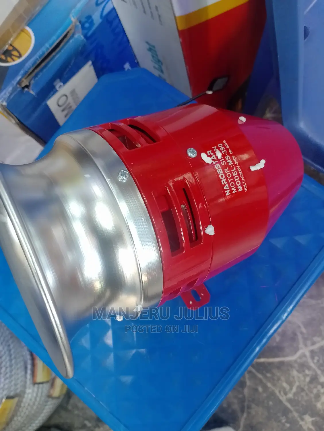 240v Motor-Siren